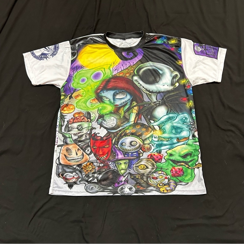 BAD - Ball'N All Day Sportswear Nightmare Before Christmas Shirt
